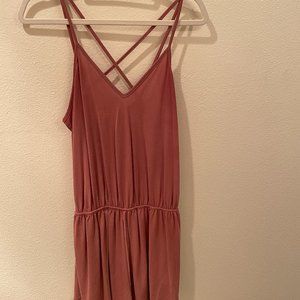Pink Lily Romper (Valentine's Day!!)